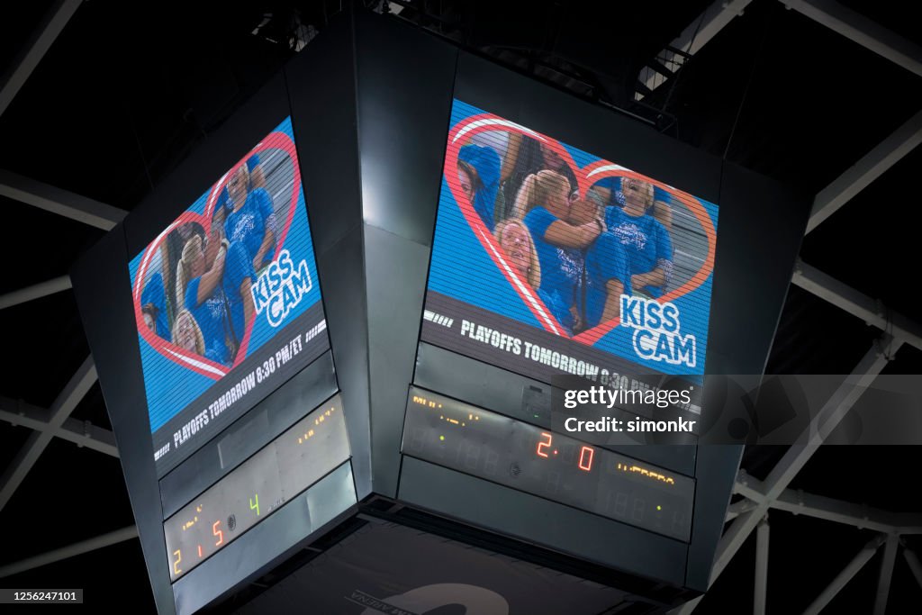 “Caught on kiss-cam moment Andy Byron cheating rumors NBA game viral scandal”